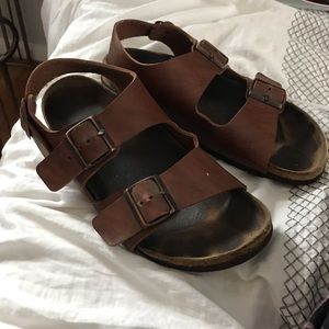 Birkenstock sandals